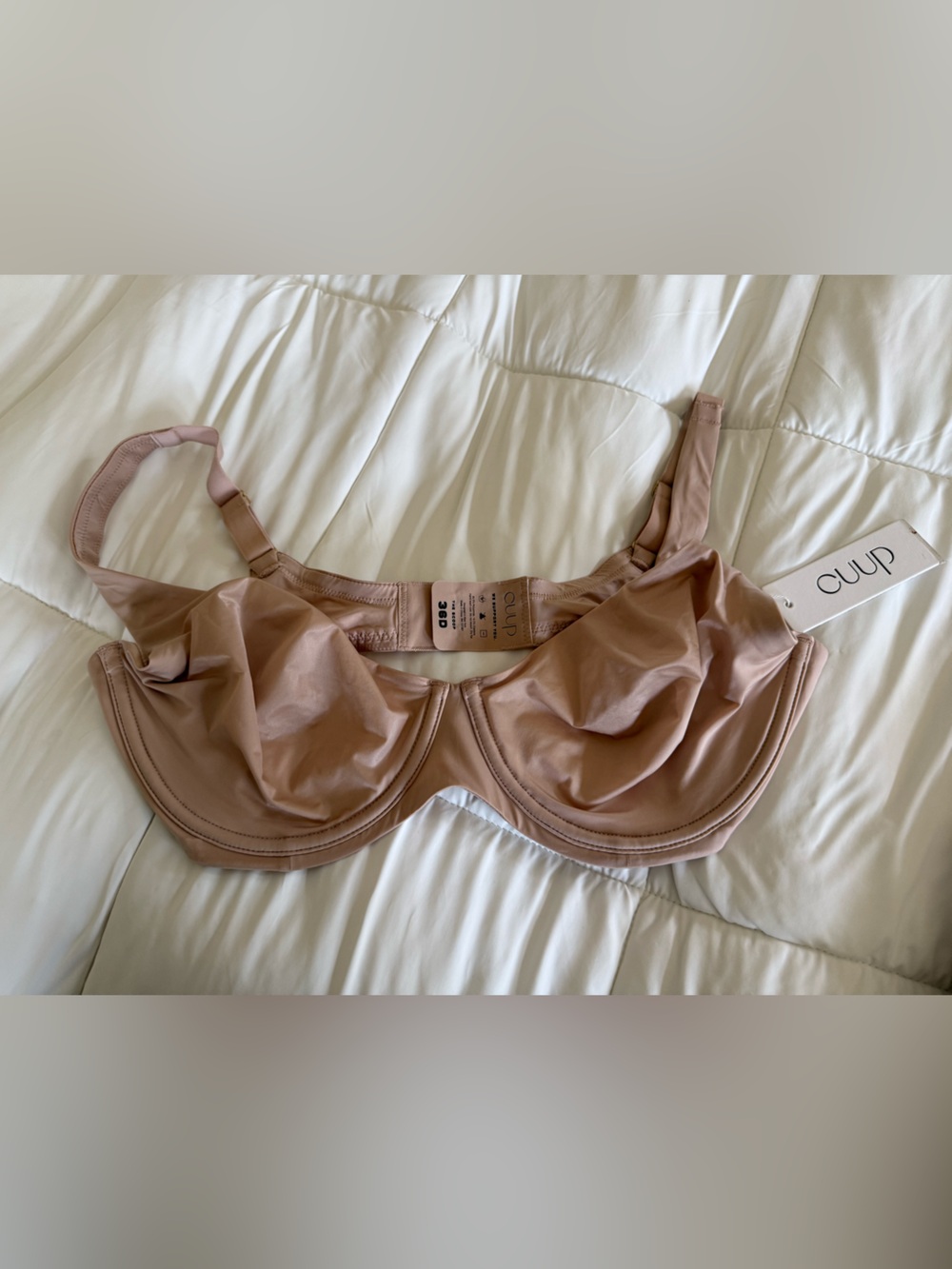 Cuup light support bra
